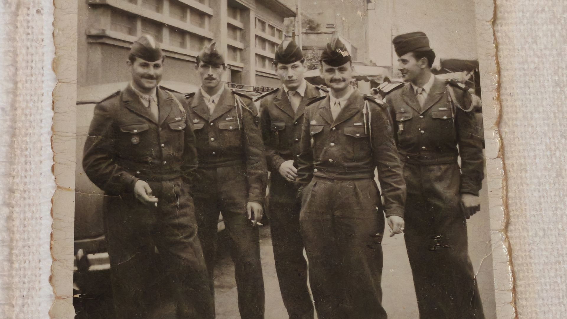 Mon grand-père et la guerre d'Algérie