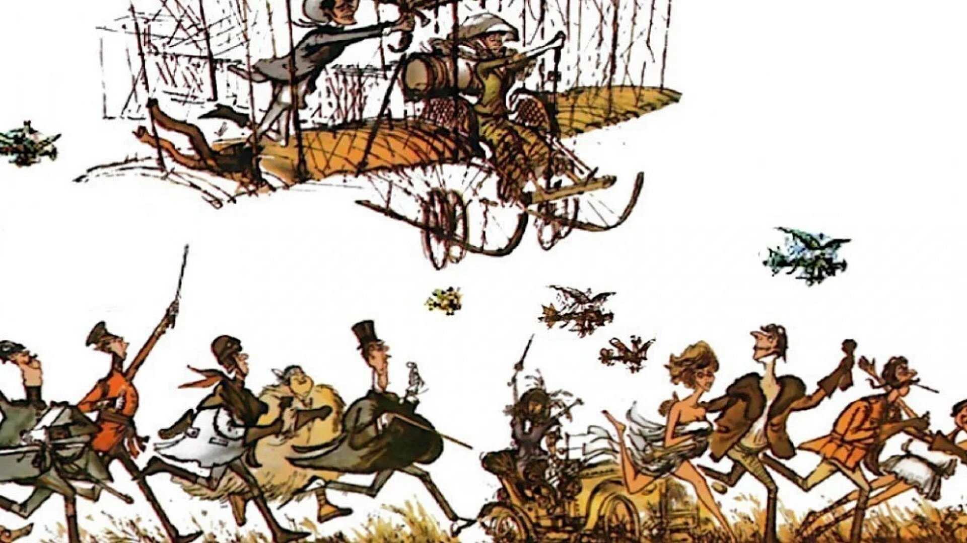 Those Magnificent Men in Their...Collection