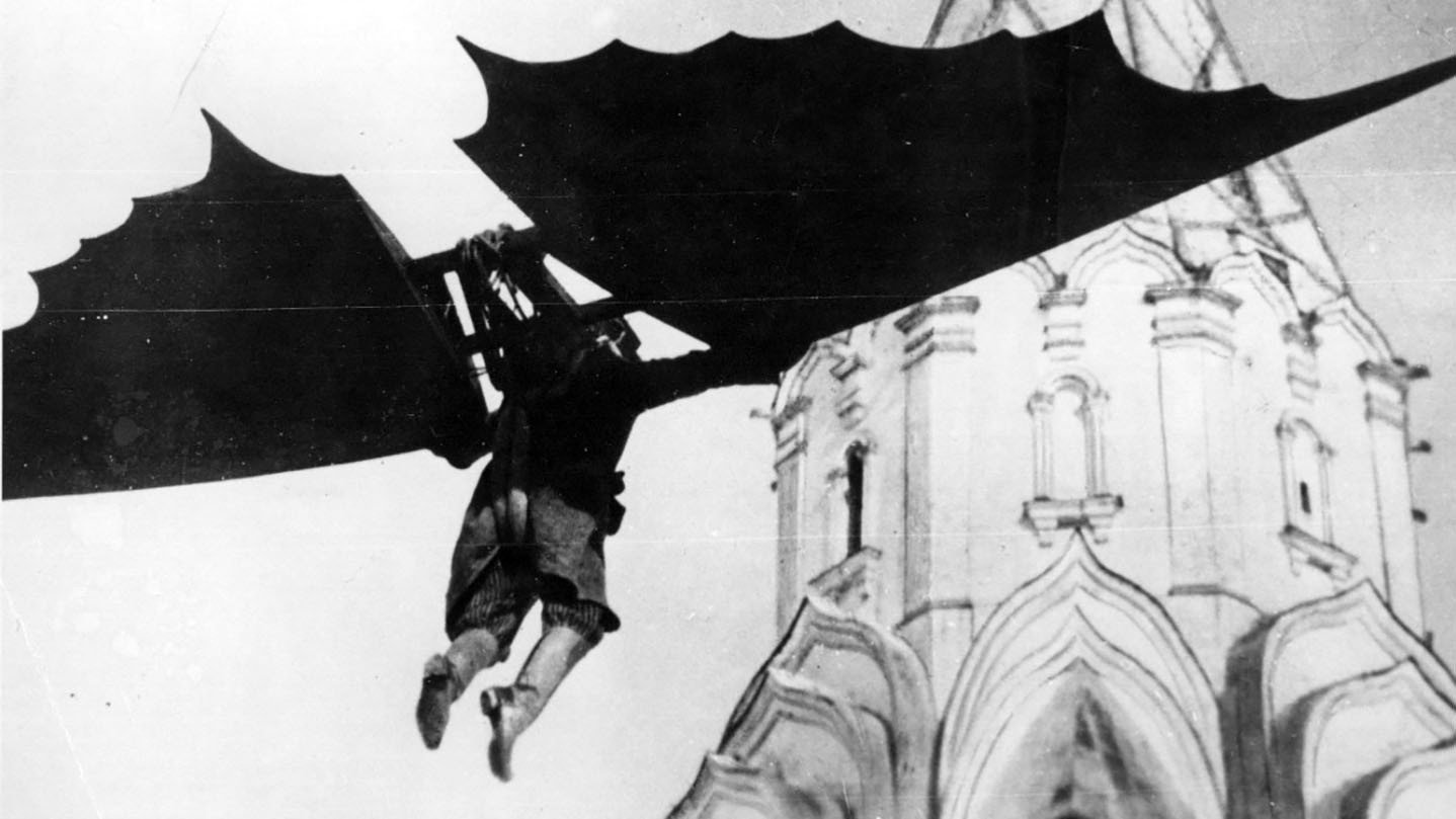 Wings of a Serf