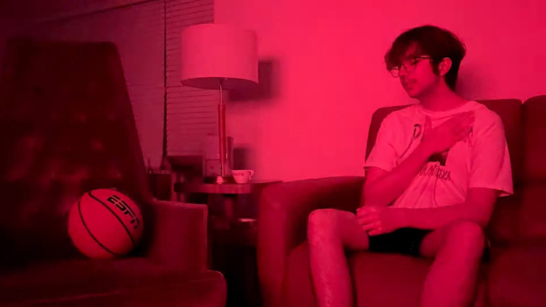 The Red Basketball
