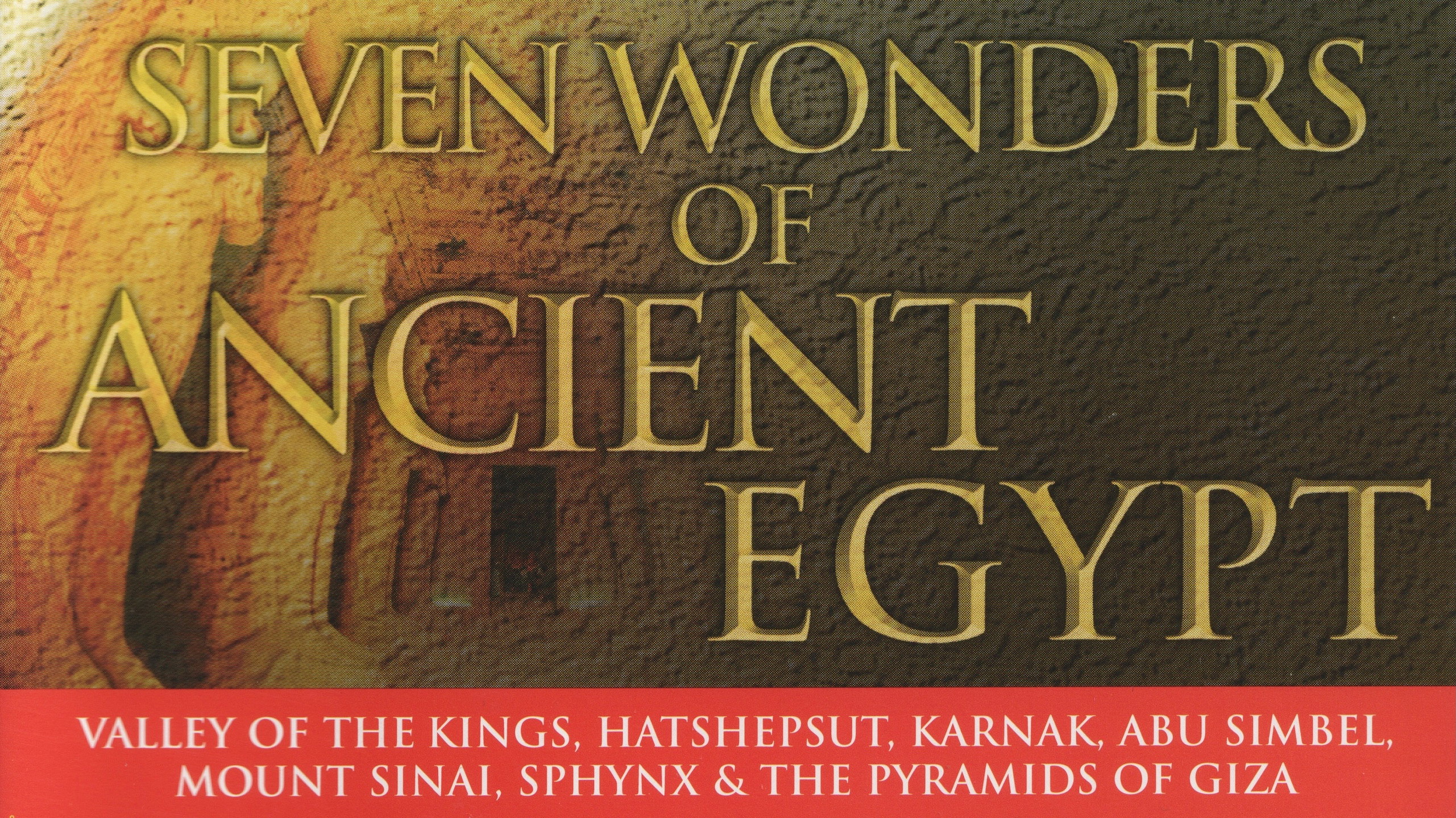 Seven Wonders of the Ancient World Collection