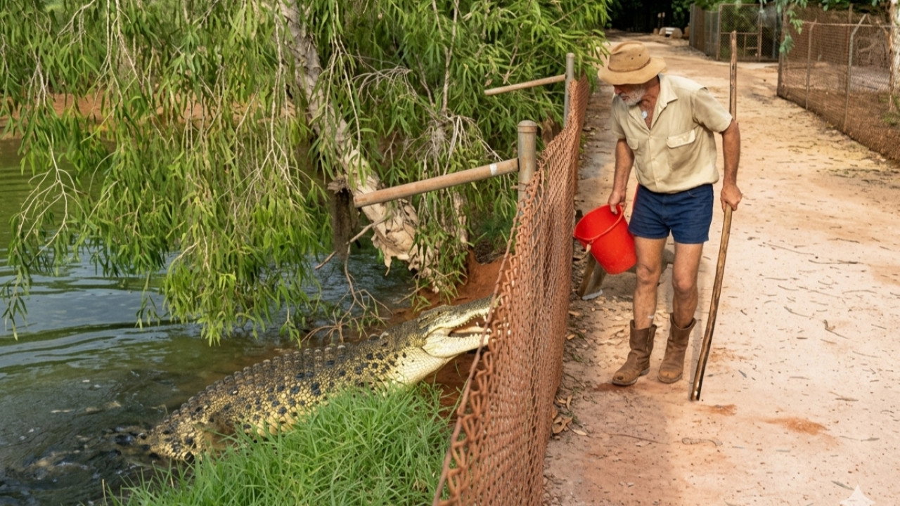 Living With Crocodiles