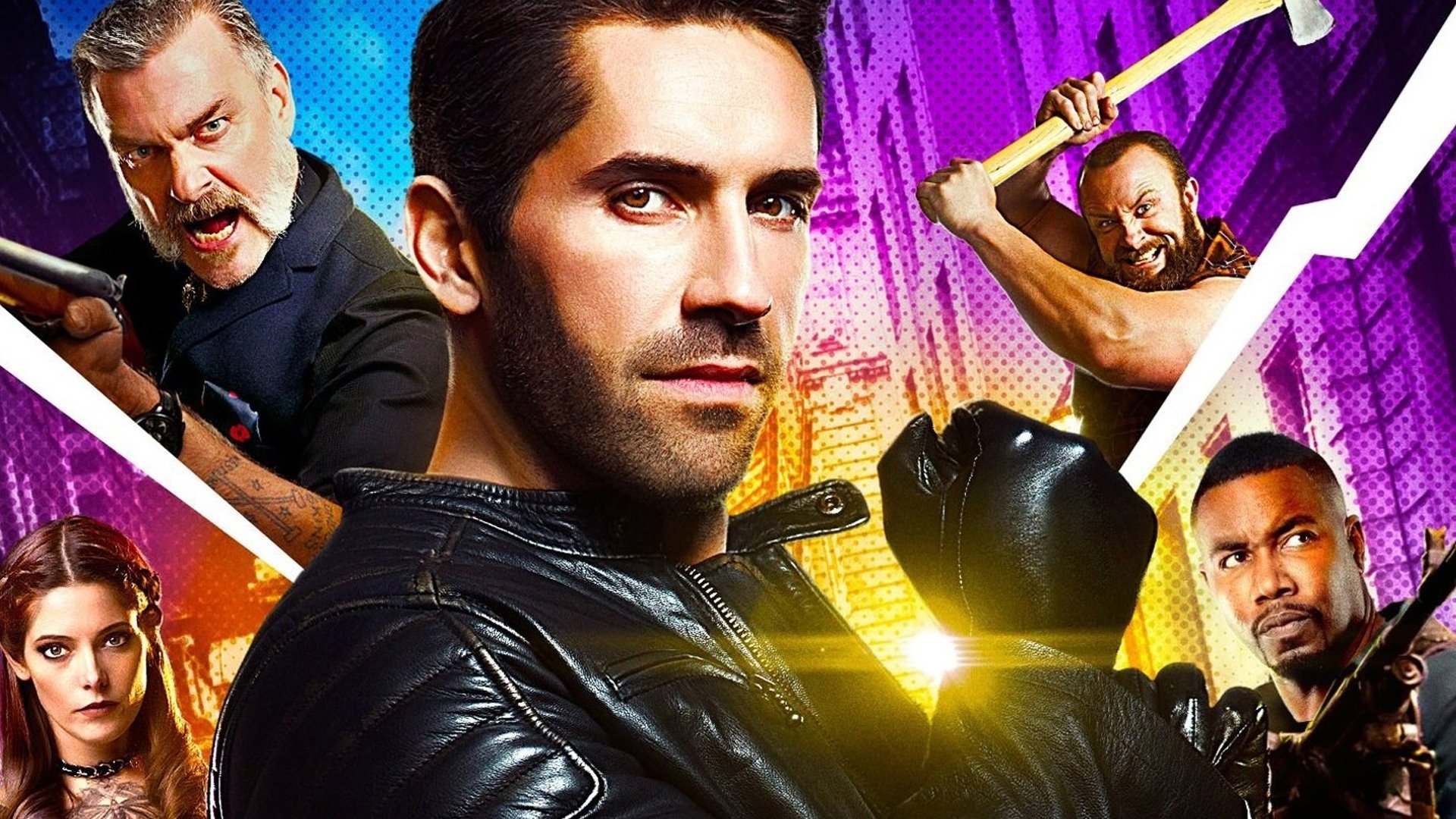 Accident Man Filmreihe