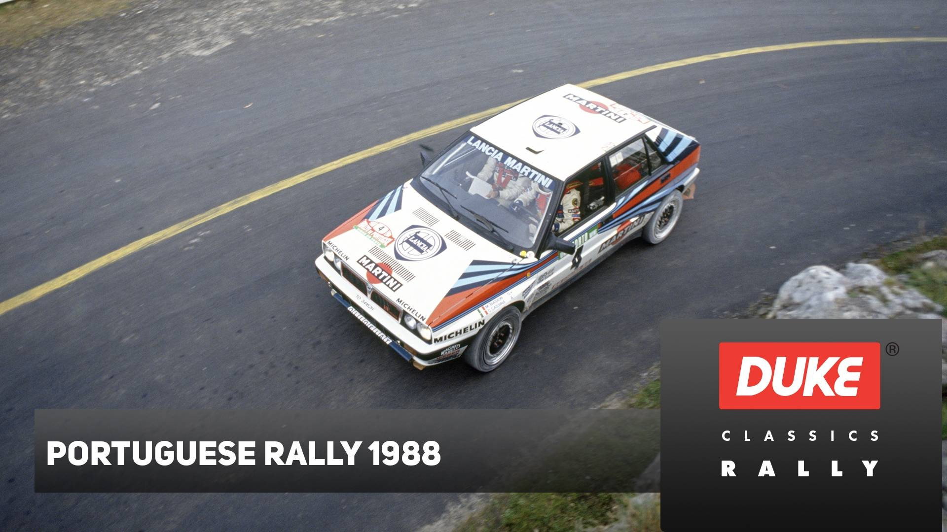 Rally de Portugal 1988
