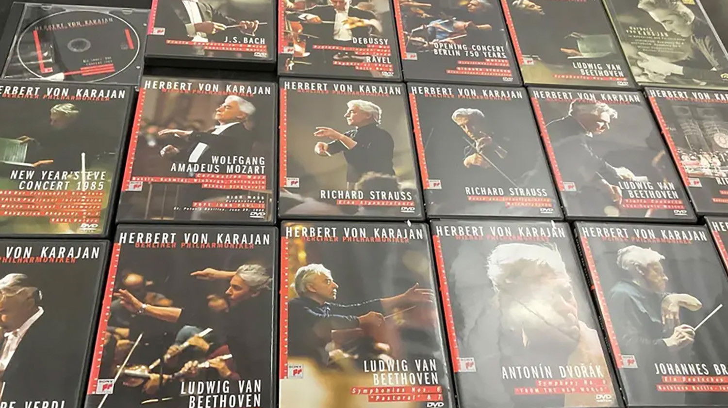 Karajan: His Legacy For Home Video