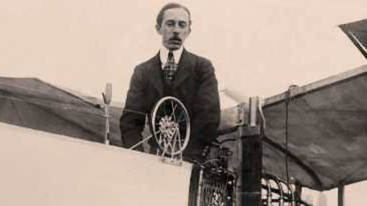 Santos Dumont, O Céu na Cabeça