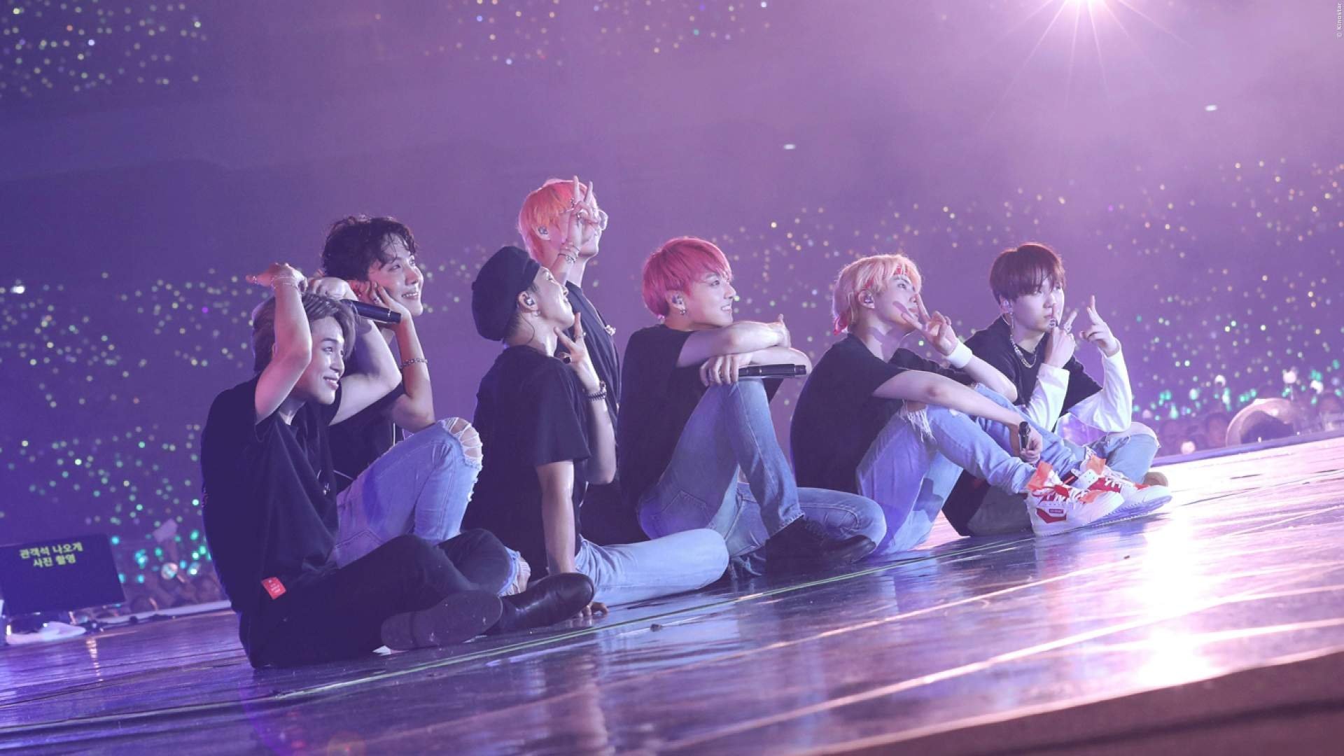 BTS WORLD TOUR [LOVE YOURSELF] in Seoul