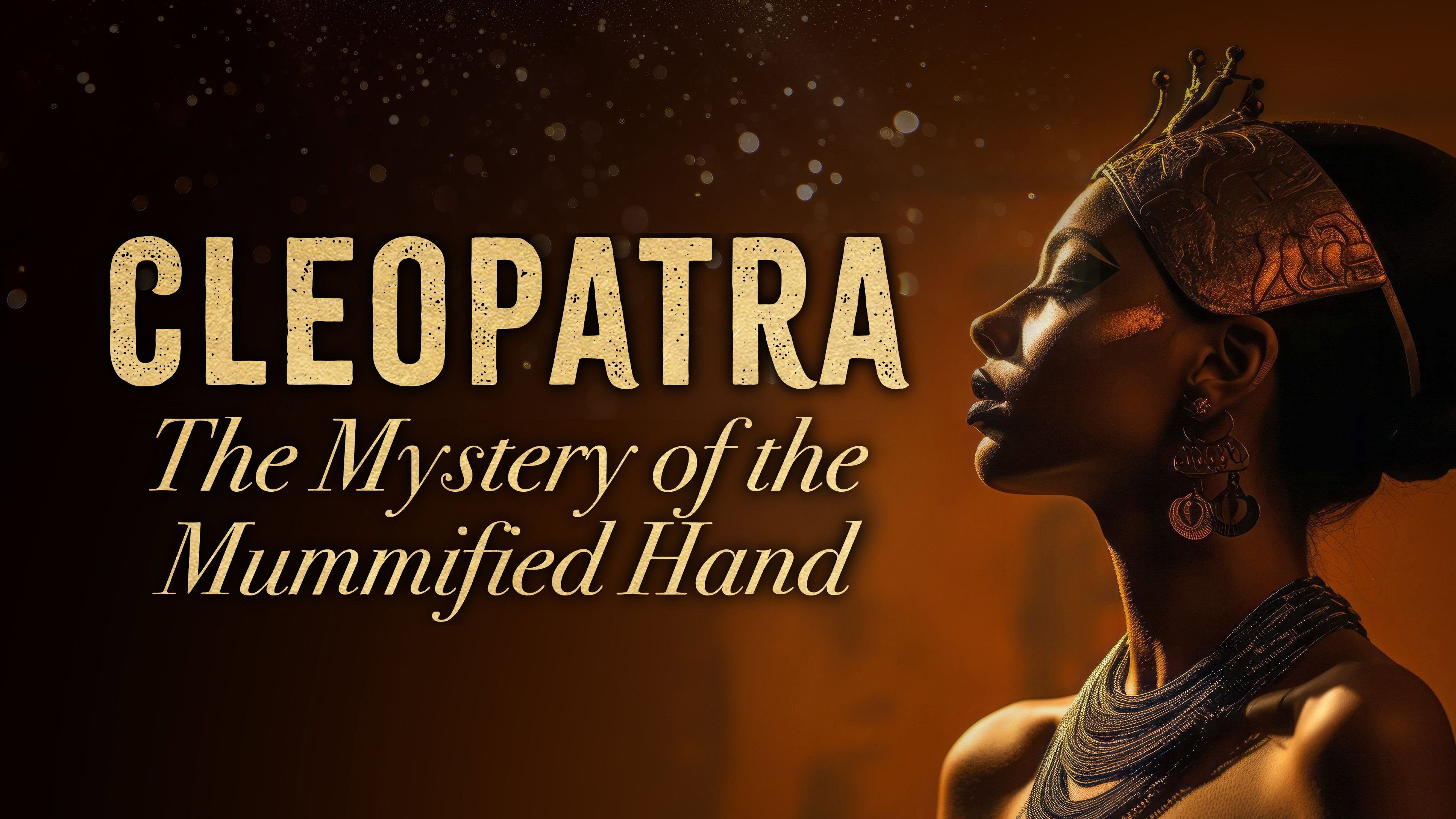 Cleopatra - The Mystery of the Mummified Hand