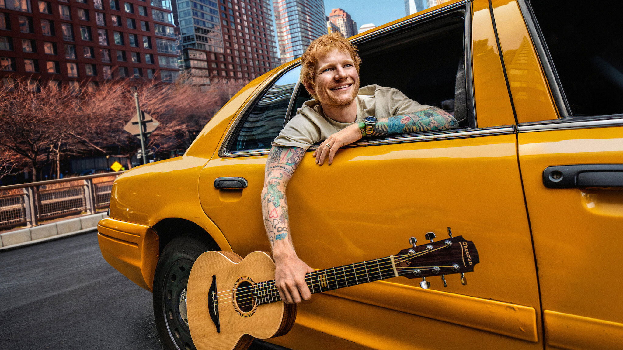 ONE SHOT with Ed Sheeran