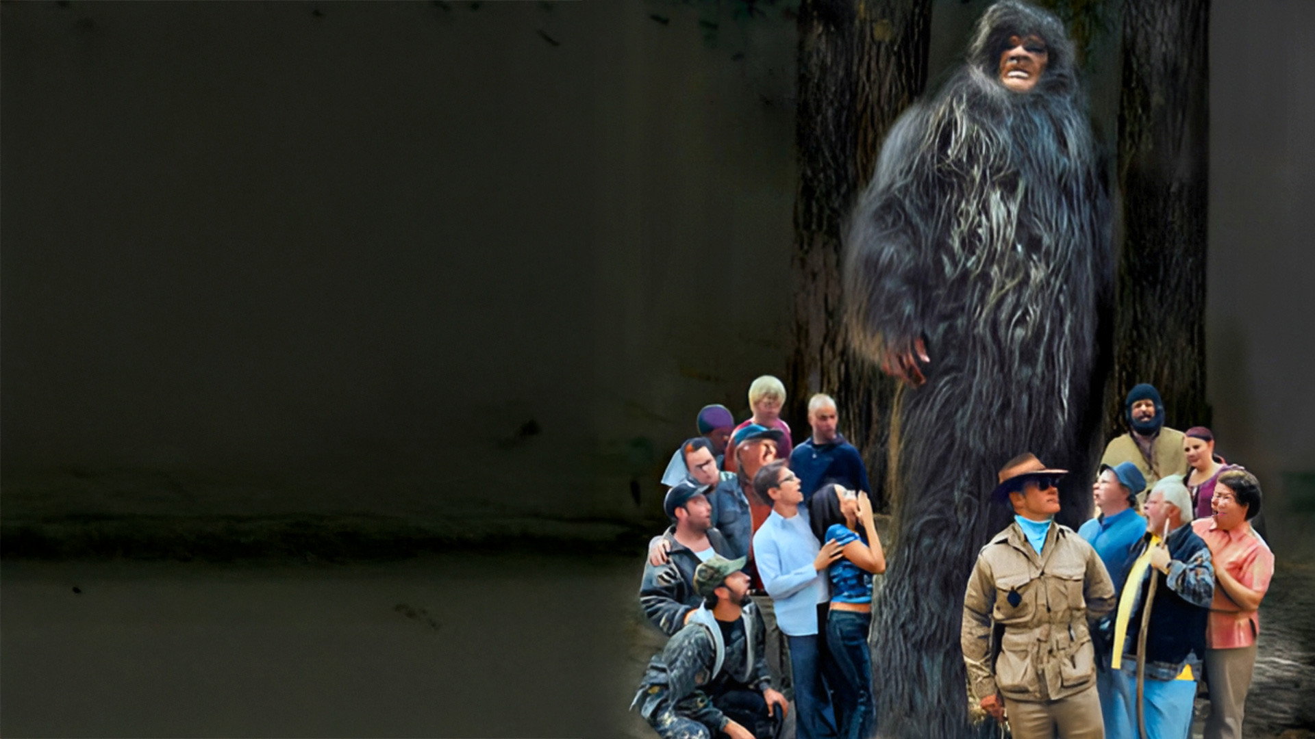 They Call Him Sasquatch