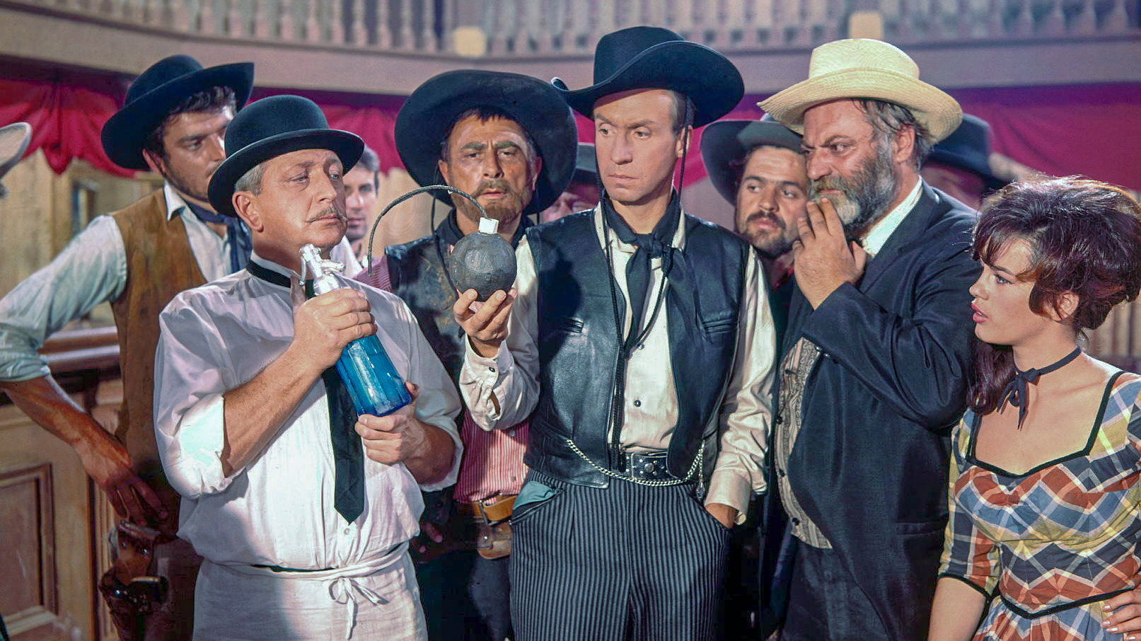 Count Bobby, the Terror of the Wild West