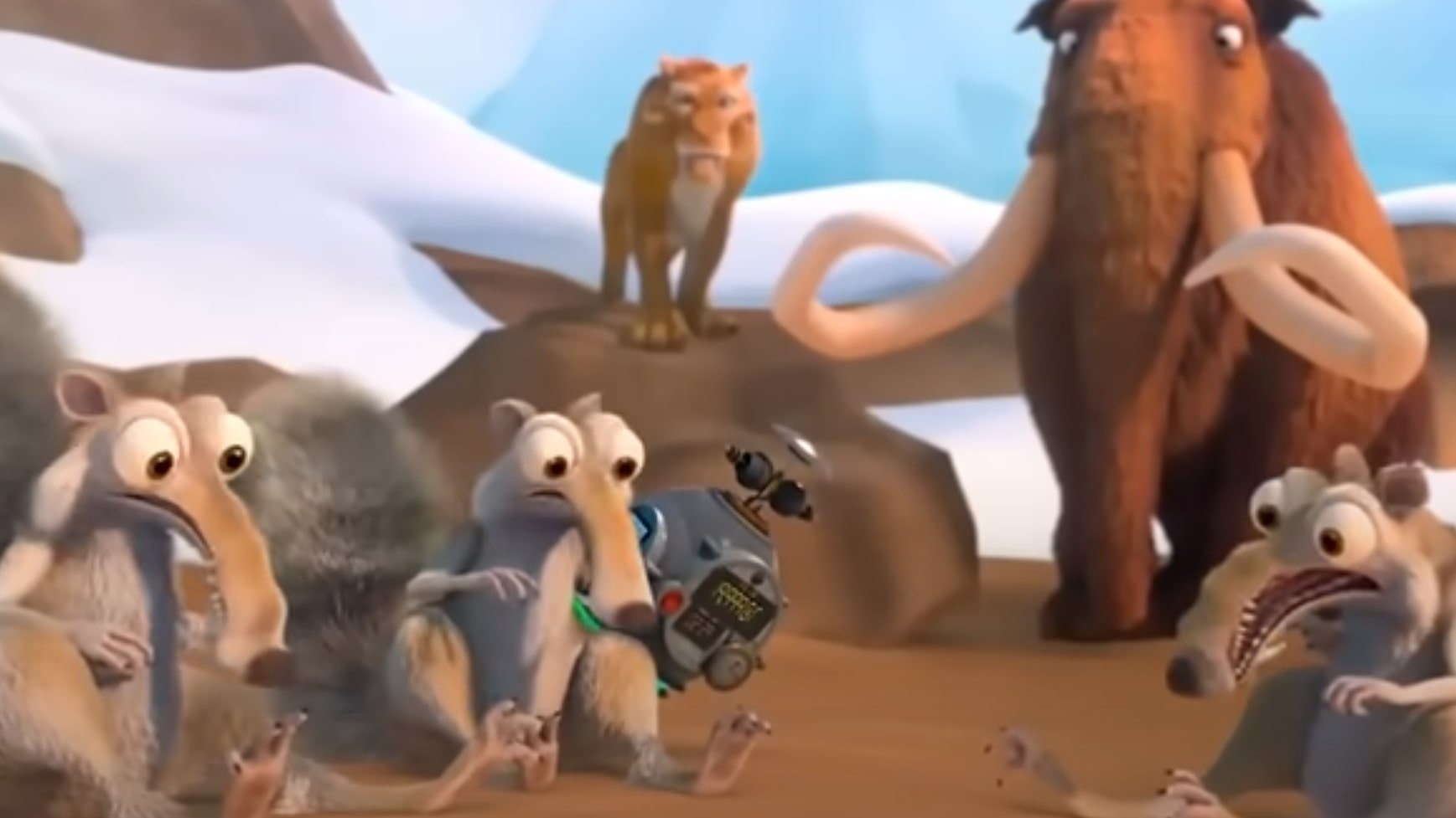 Ice Age: No Time for Nuts 4-D