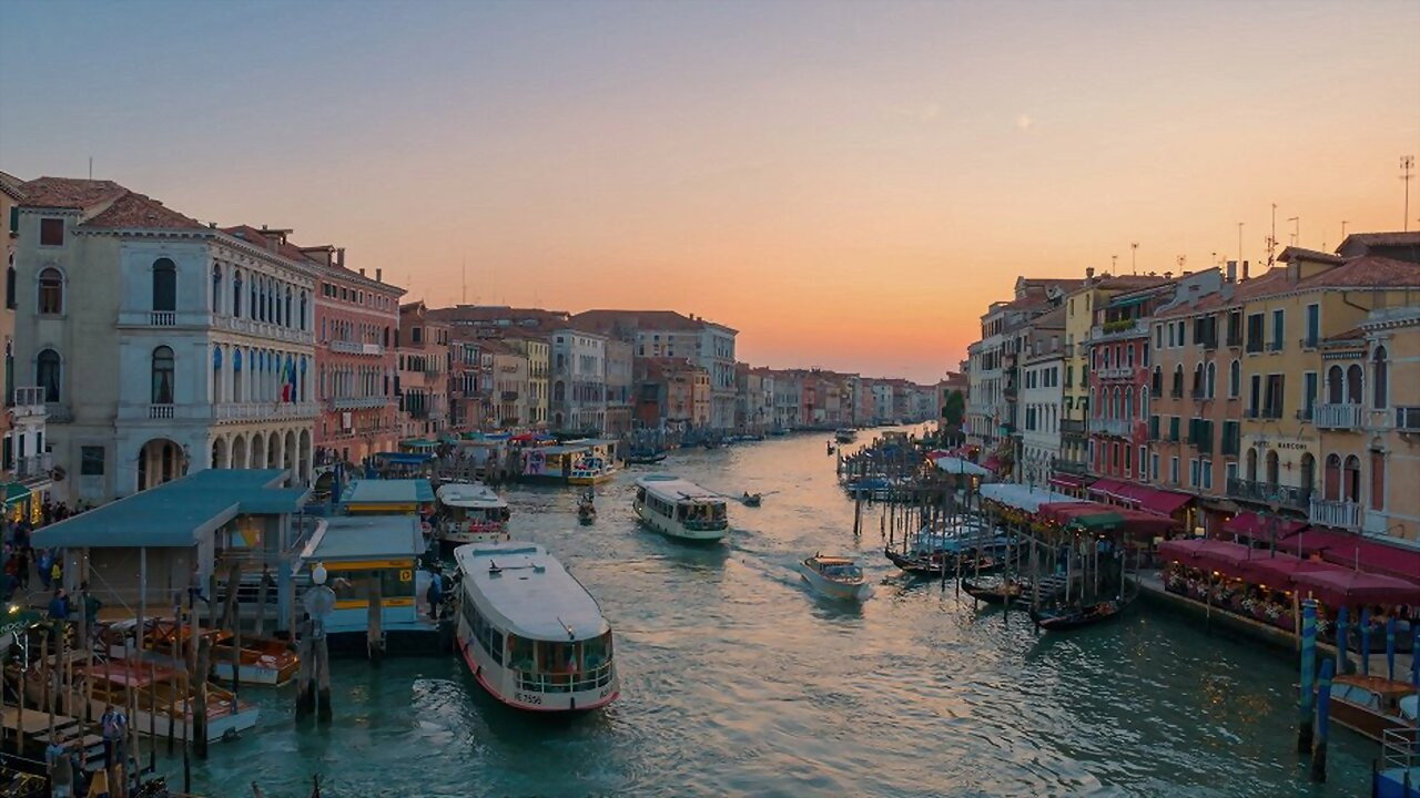 Venice: Building Beauty from a Swamp