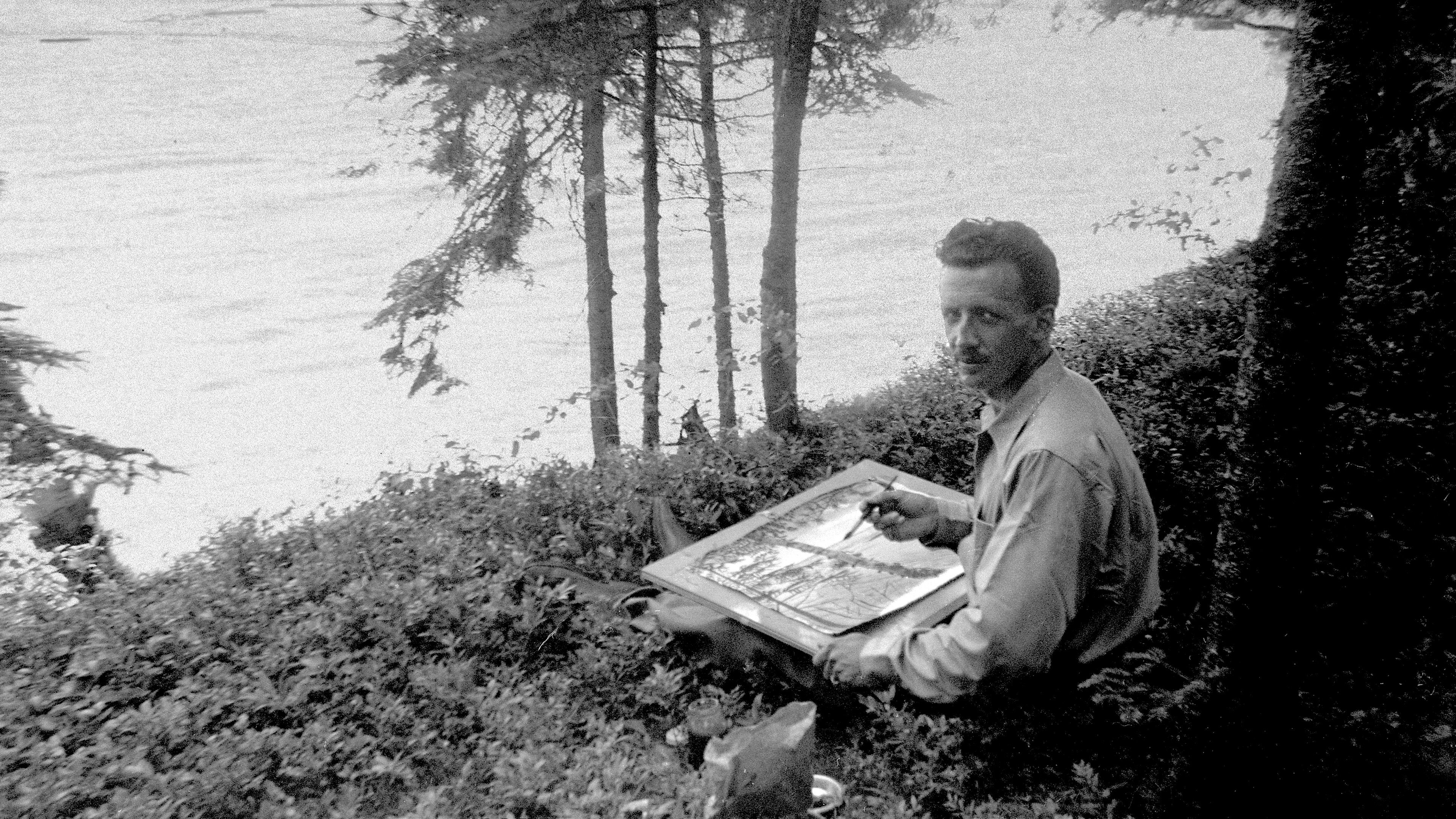 The Painted Life of E.J. Hughes
