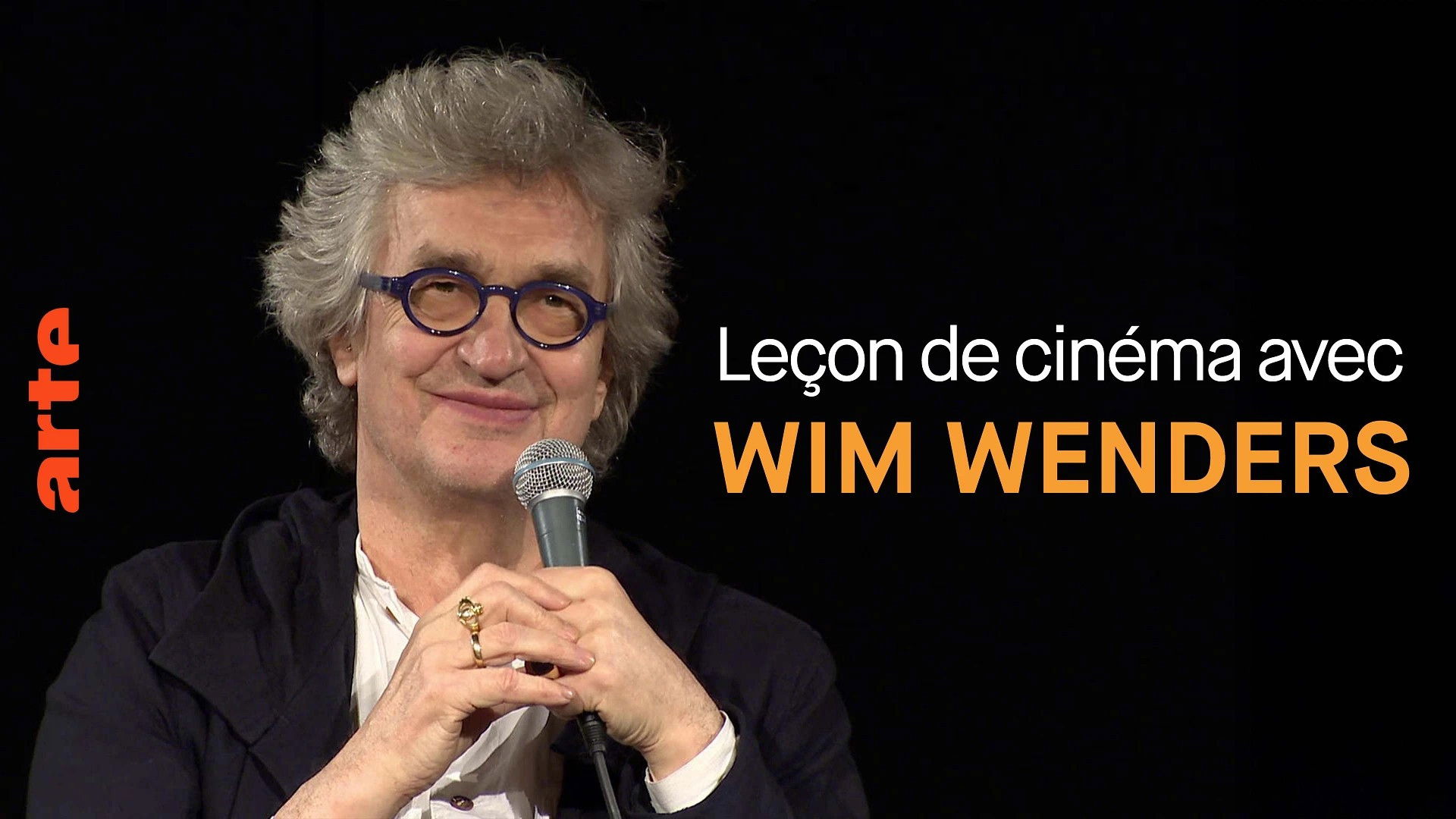 Leçon de cinéma avec Wim Wenders