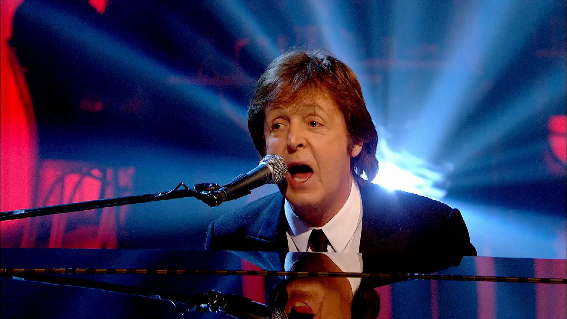 Paul McCartney at the BBC
