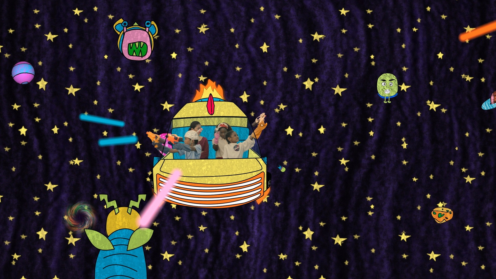 Somewhere in Space