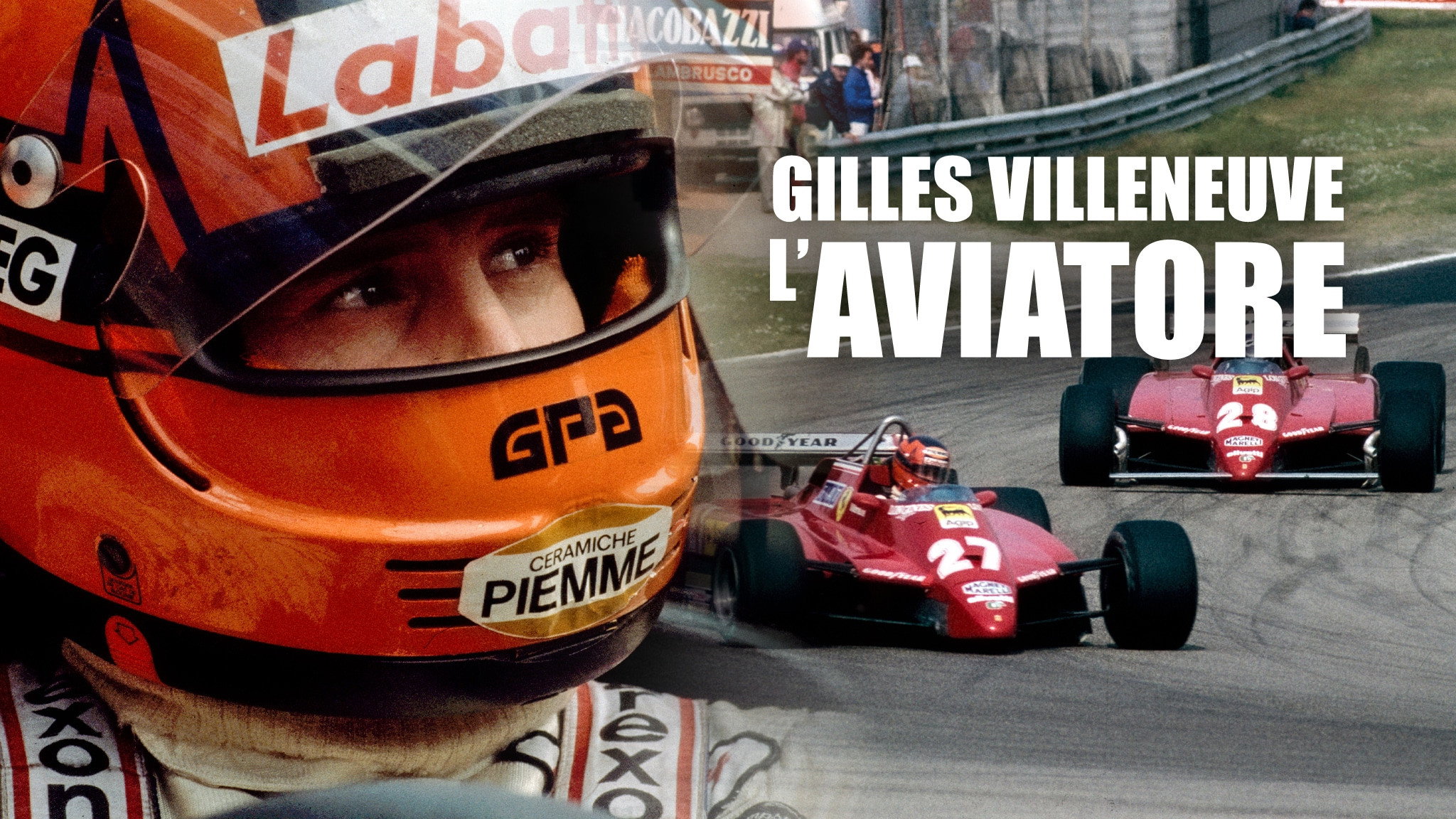 Gilles Villeneuve - L'Aviatore