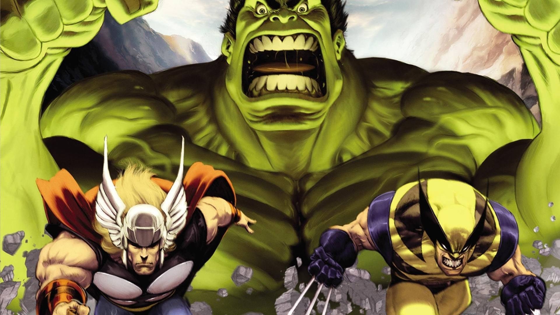 Hulk Vs. Collection