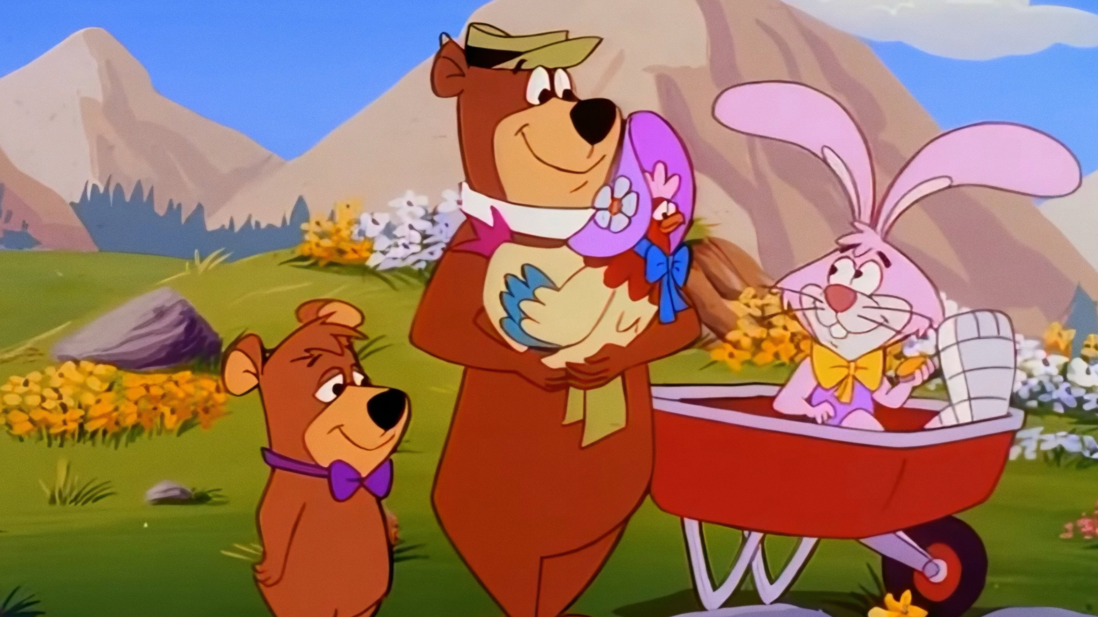 Yogi the Easter Bear