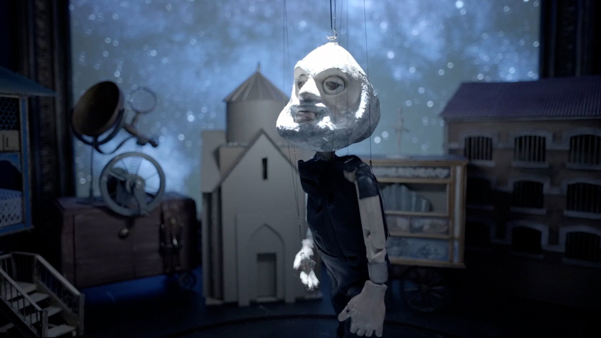A Sentimental Journey to the Parajanov Planet