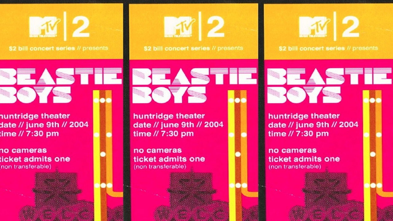 Beastie Boys $2 Bill