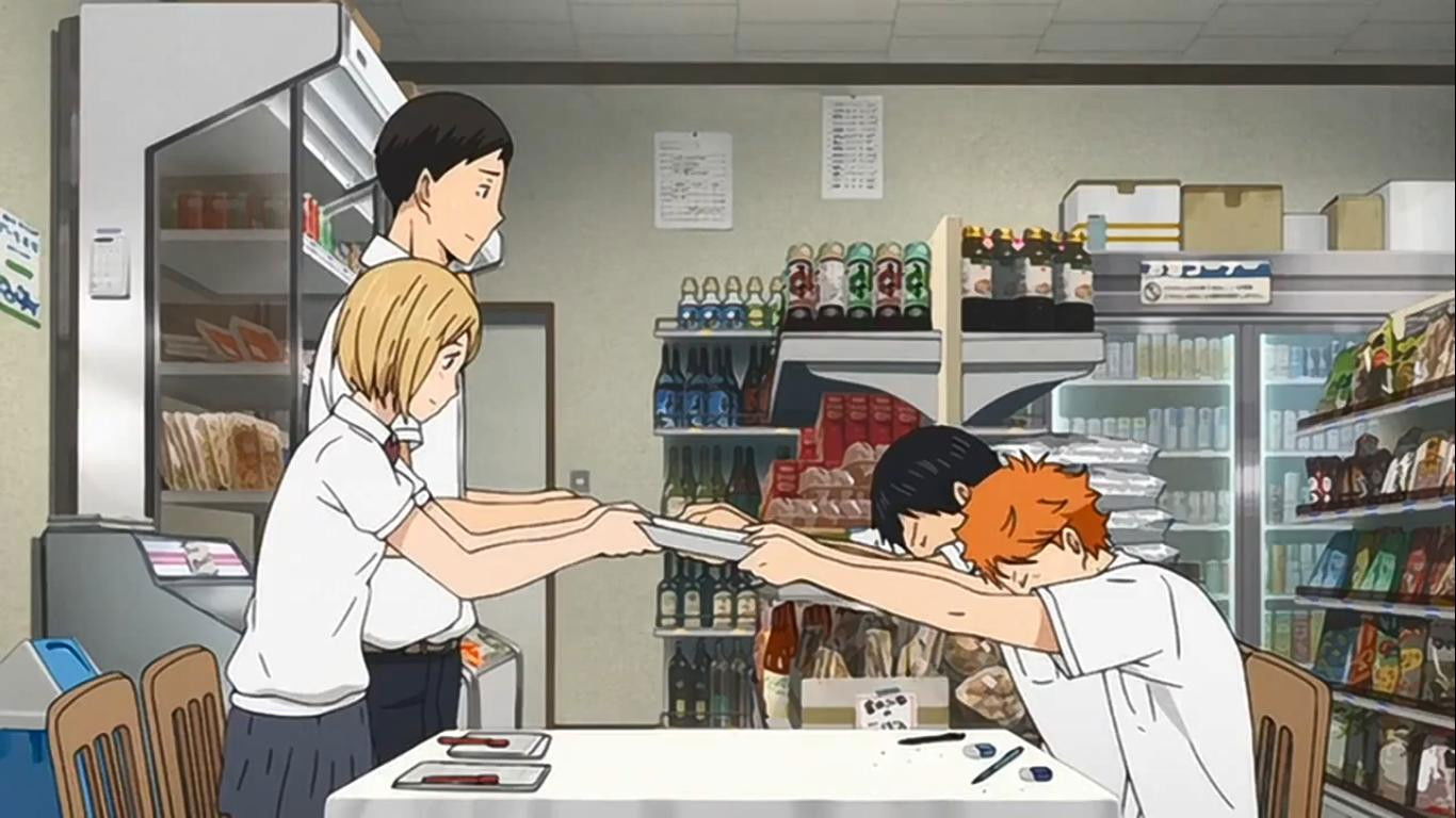 Haikyu!!: VS "Failing Marks"