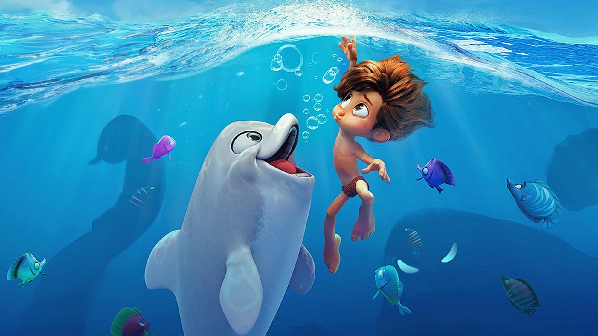 Dolphin Boy