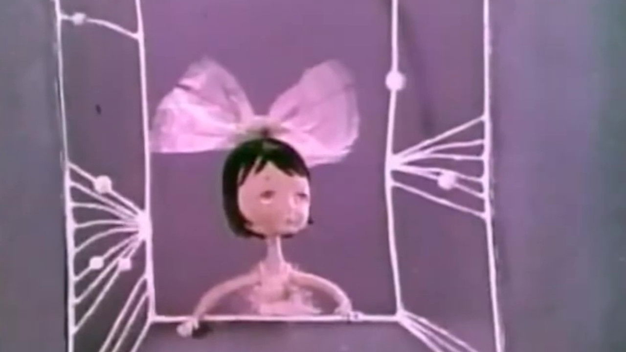 A Little Girl and a Fountain