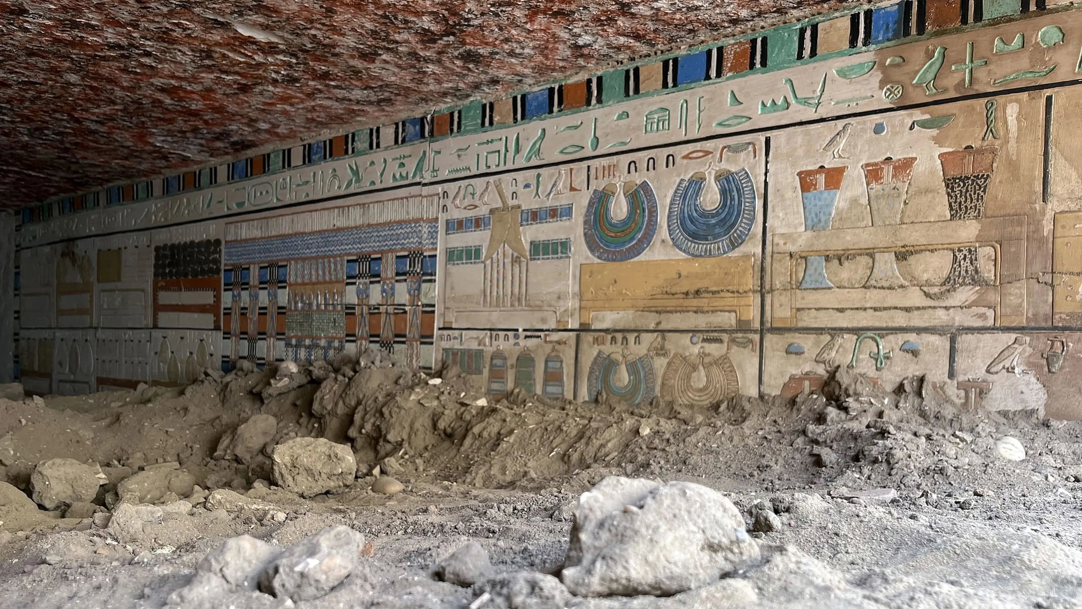 Égypte : Le Mystère du Tombeau du Vizir