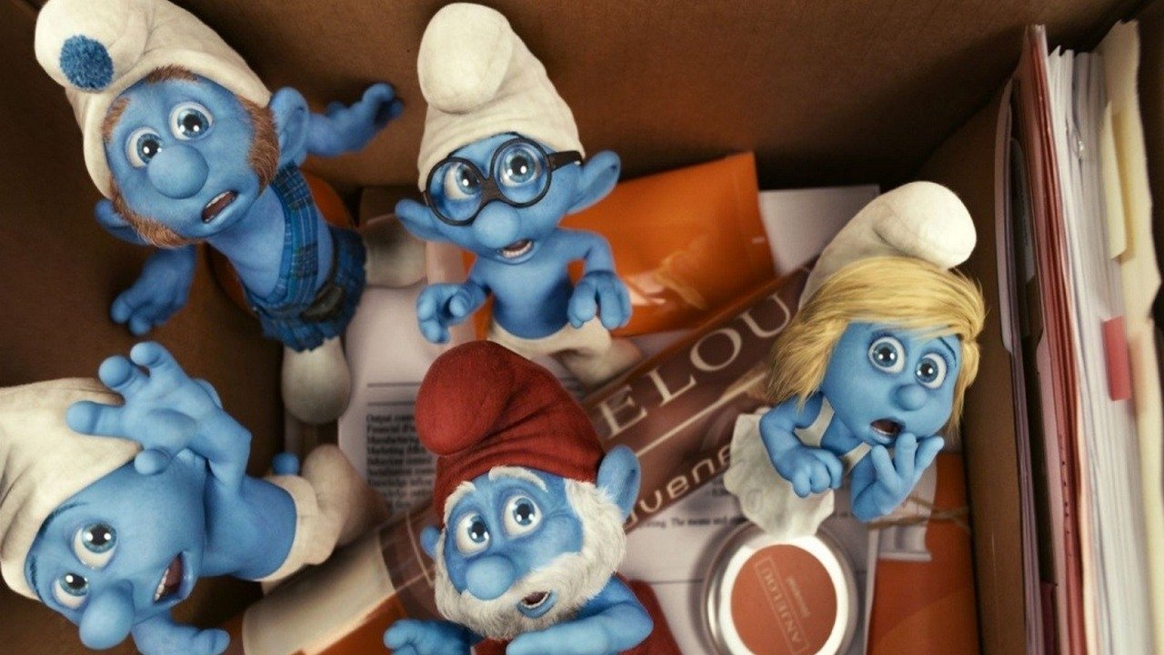 The Smurfs (Theatrical) Collection
