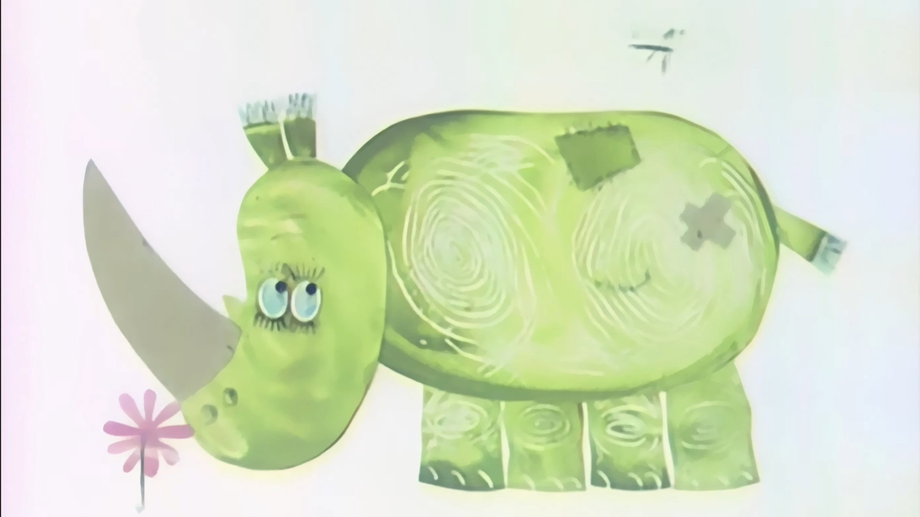 Tale About The Good Rhinoceros