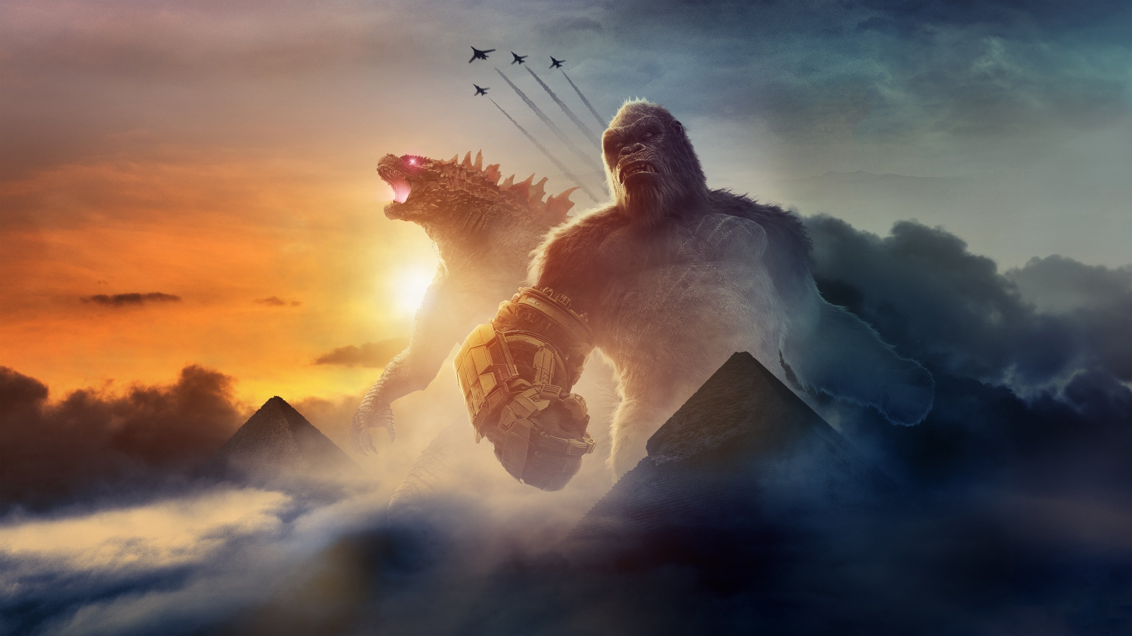 Godzilla x Kong Collection
