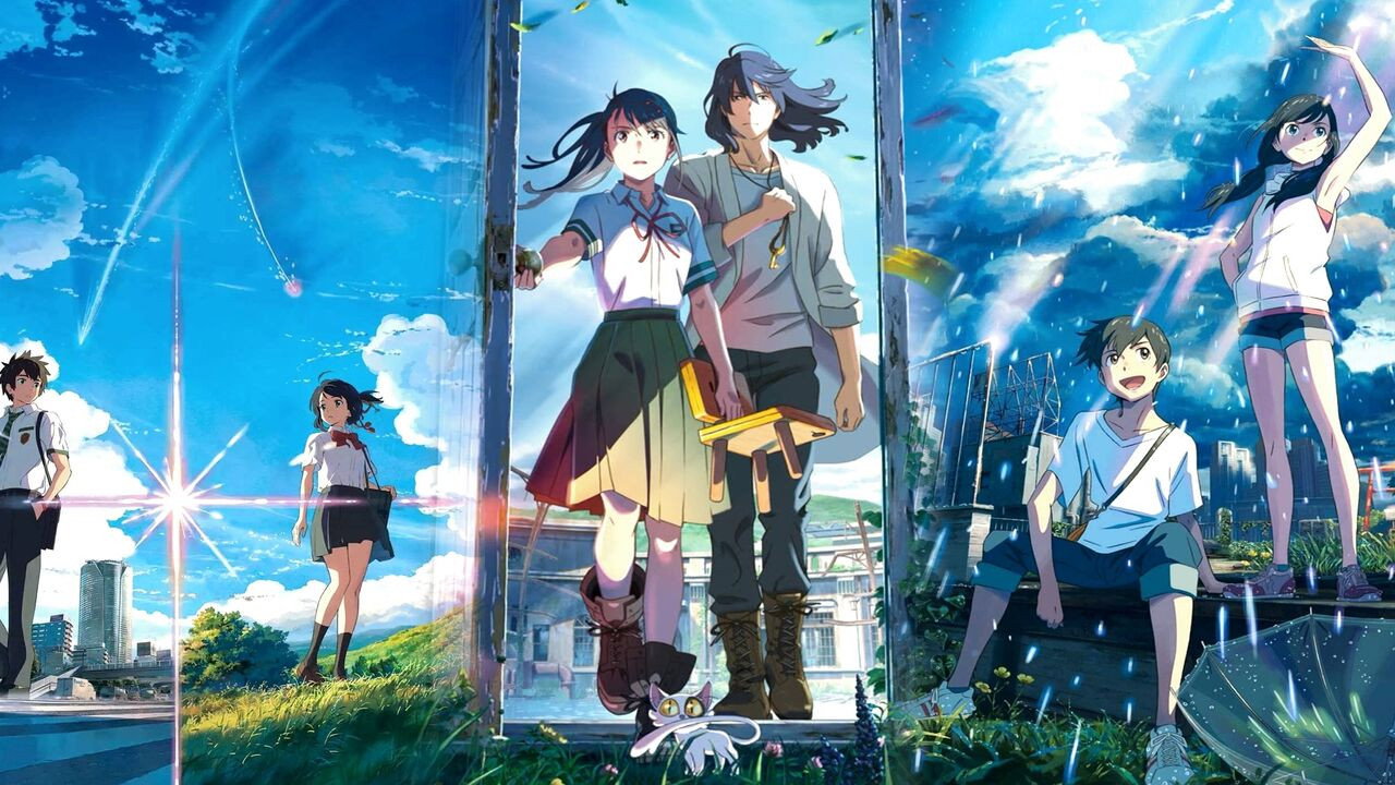 Shinkai's Disaster Trilogy