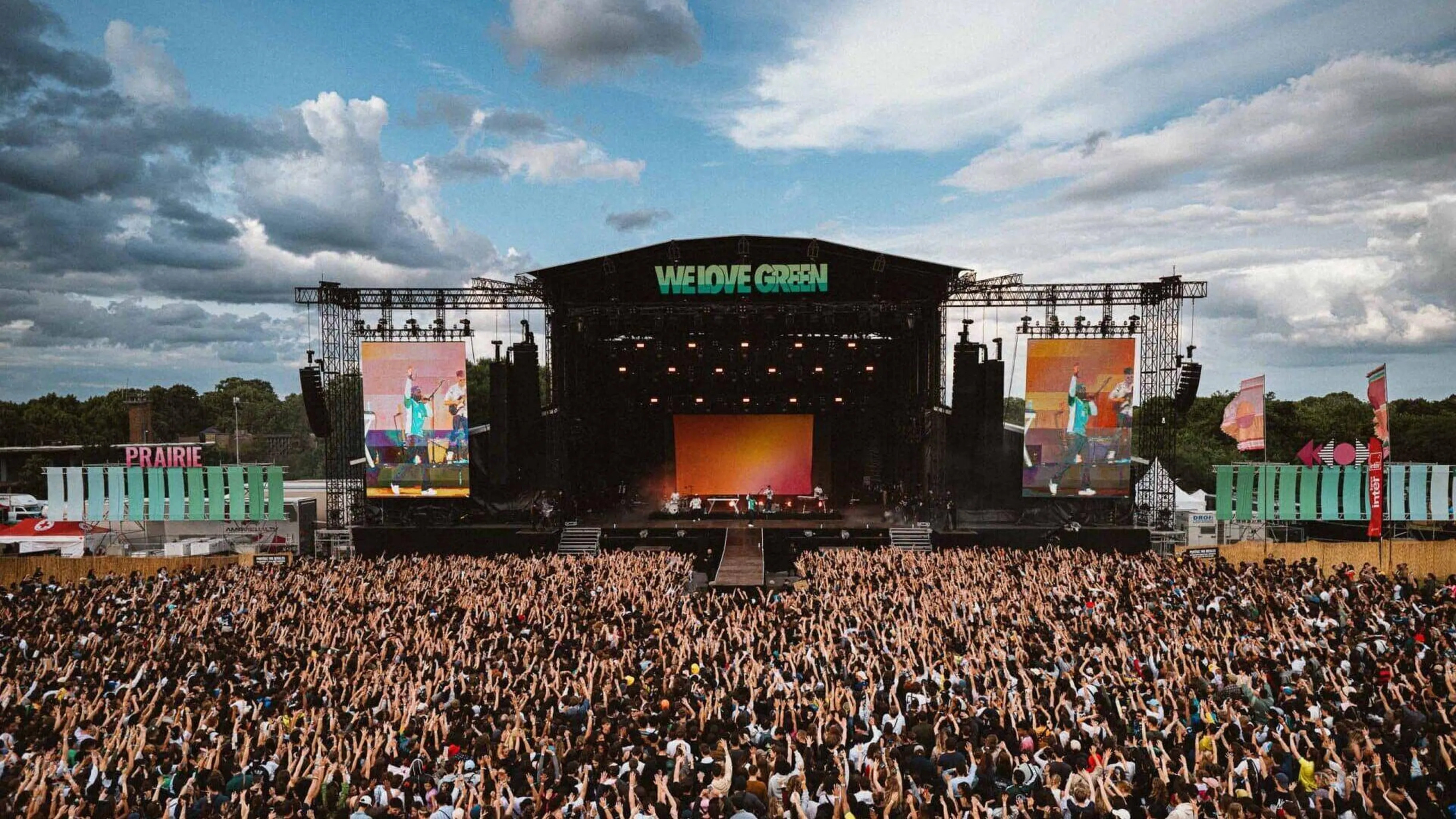 Le meilleur du festival We Love Green