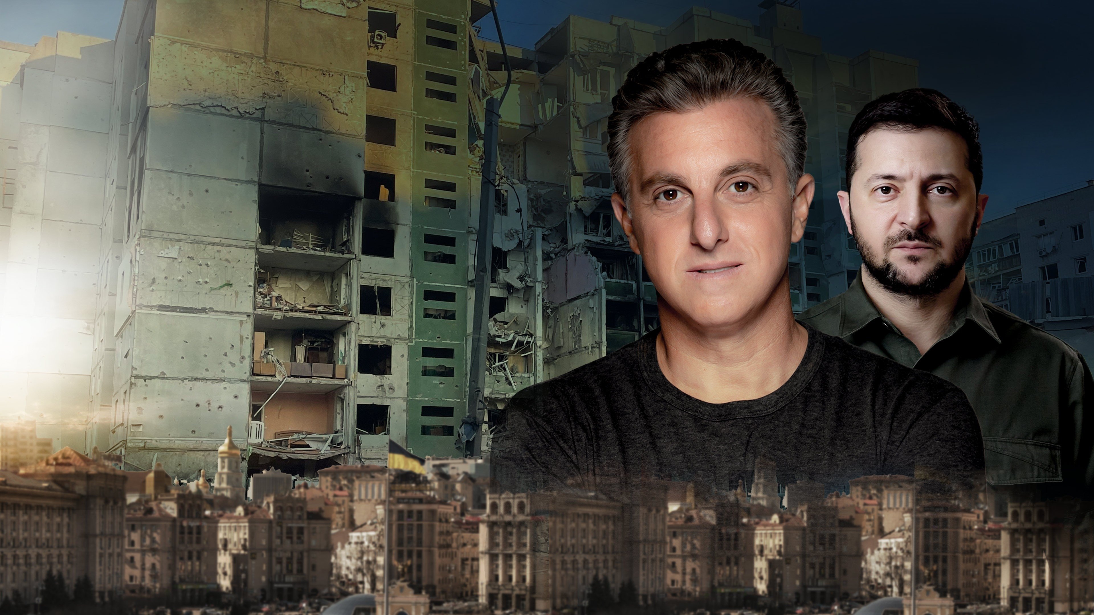 Huck and Zelensky - It's Not All Right