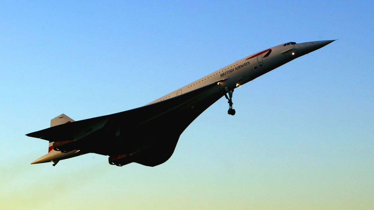Concorde : les 10 secrets de l'avion supersonique