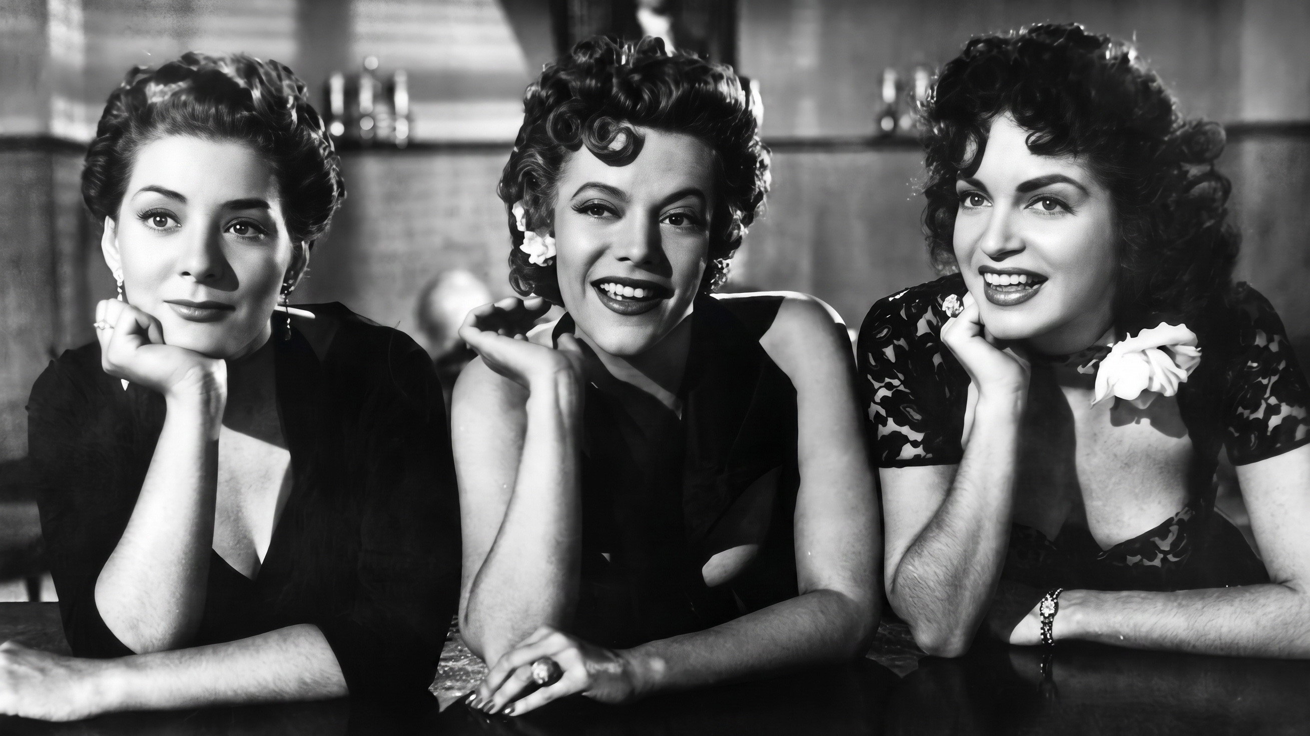 My Three Merry Widows