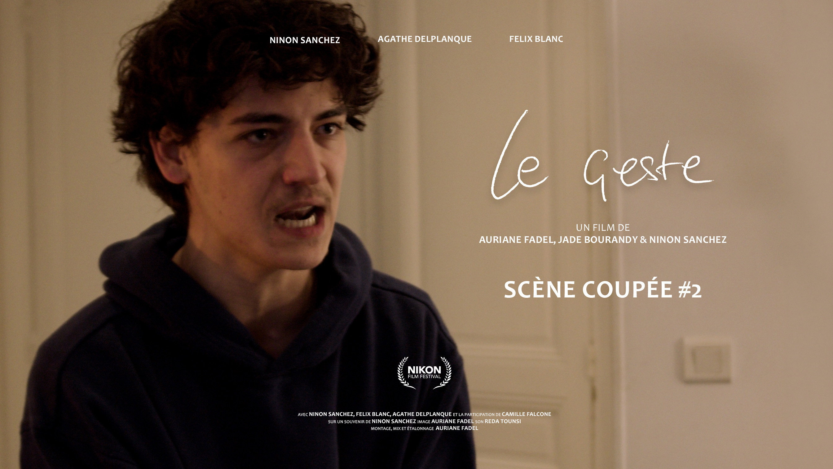 Le geste