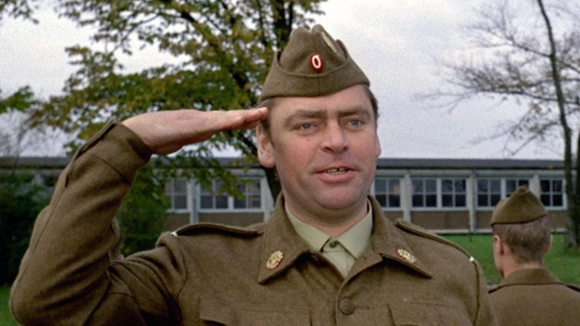 The Major's Guard