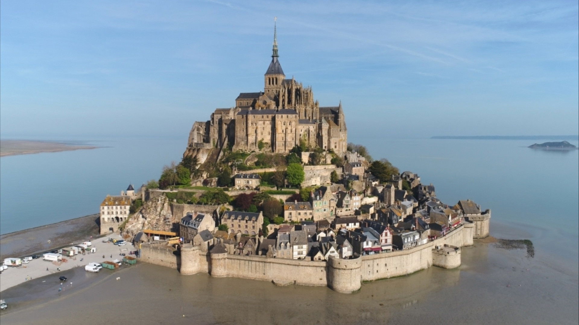 Mont Saint-Michel: The Enigmatic Labyrinth