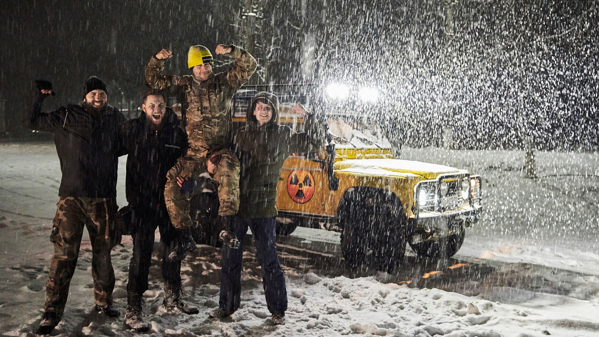 The last people of Chernobyl 2