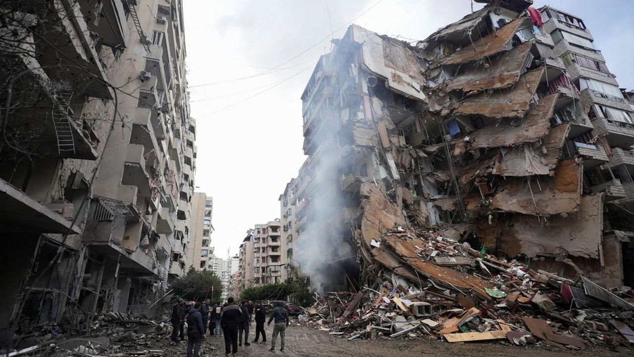 Liban : anatomie d'une guerre
