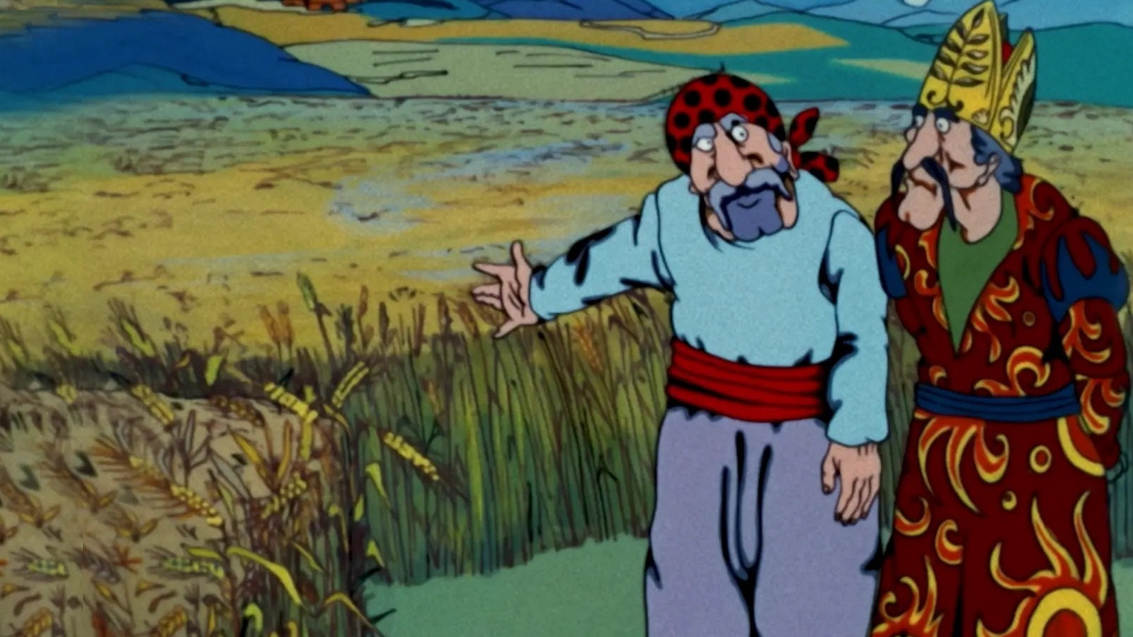 The Resourceful Peasant