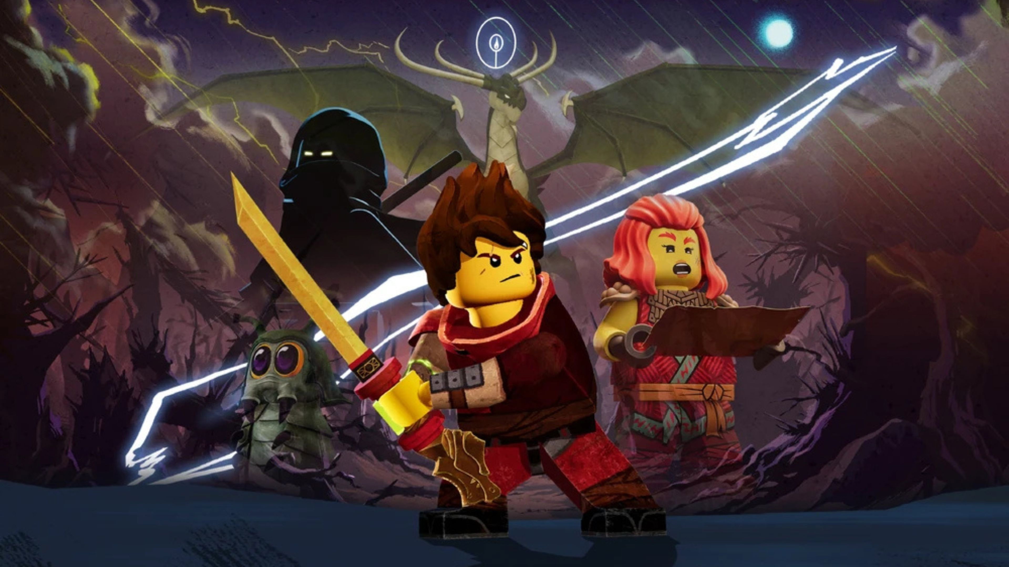 LEGO Ninjago Legends: Kai’s Monstrous Journey