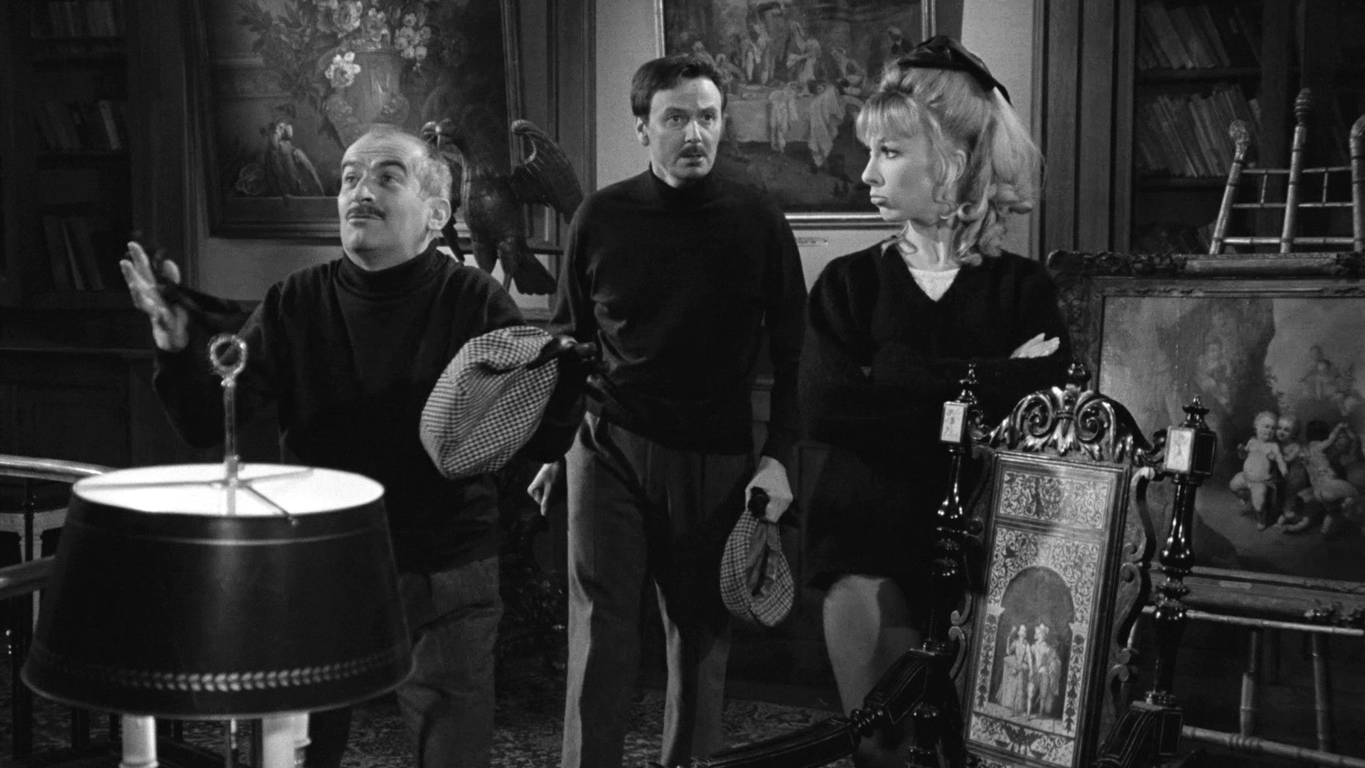 A Mouse with the Men