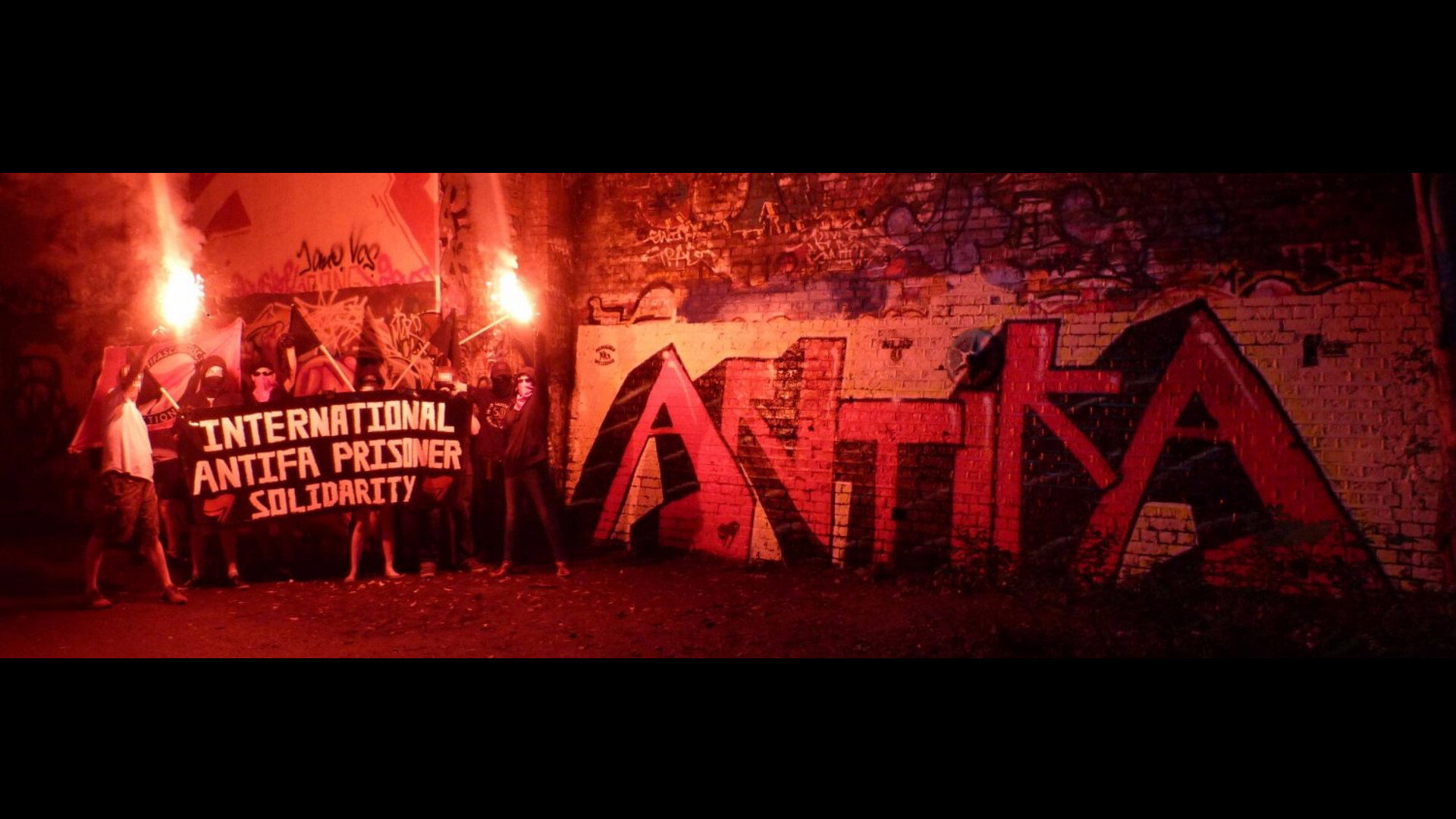 Antifa: Rise of the Black Flags