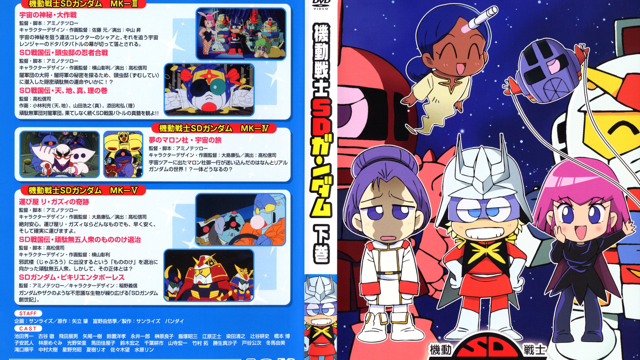 Mobile Suit SD Gundam Collection