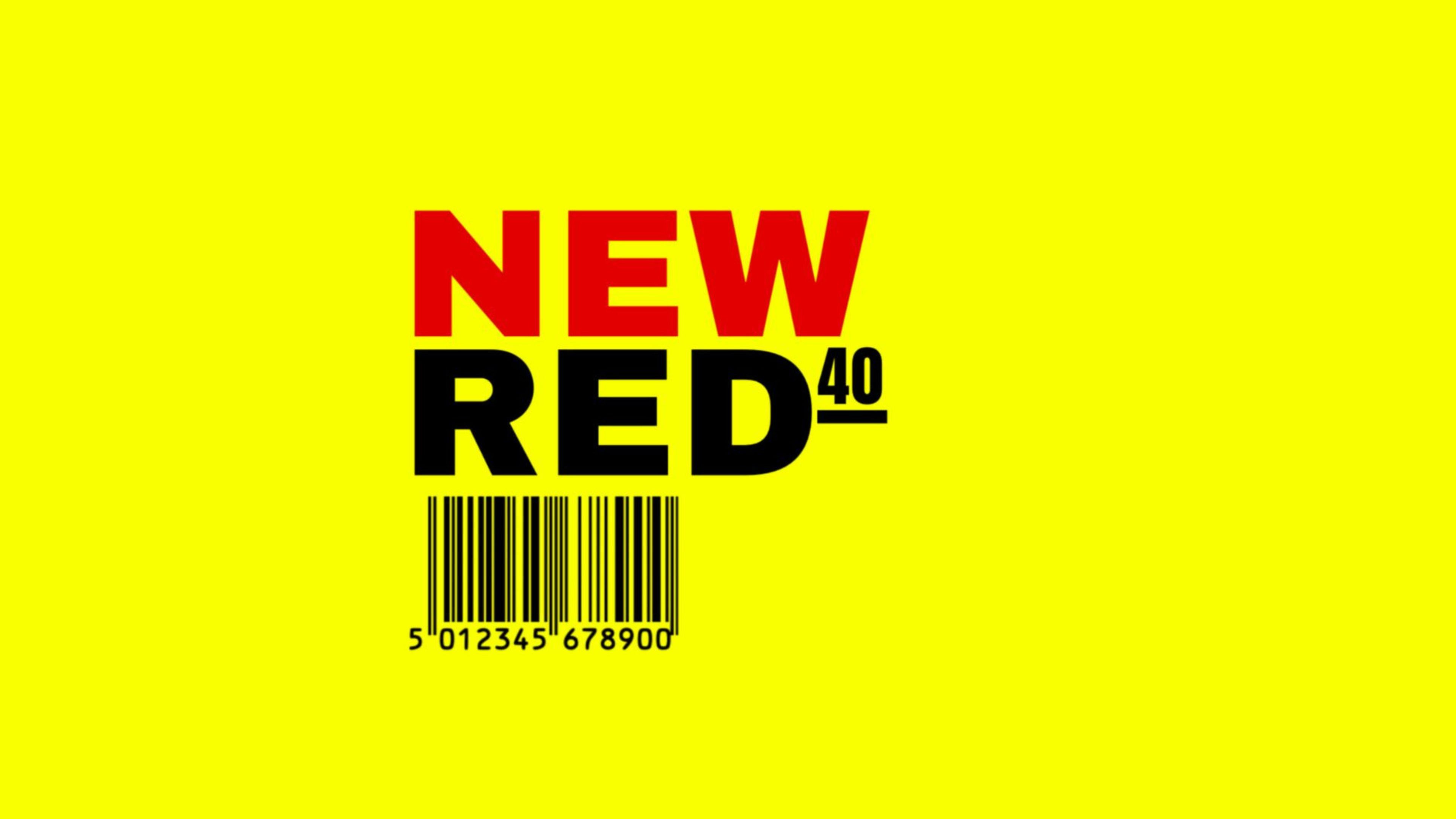 NEW RED 40
