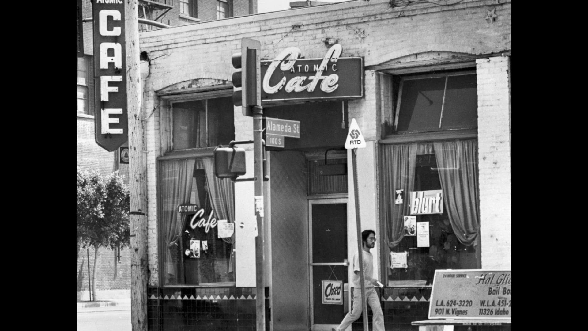 Atomic Cafe: The Noisiest Corner in J-Town